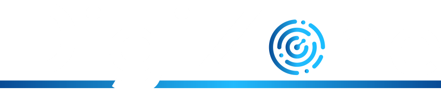 Logo DigiZone - white